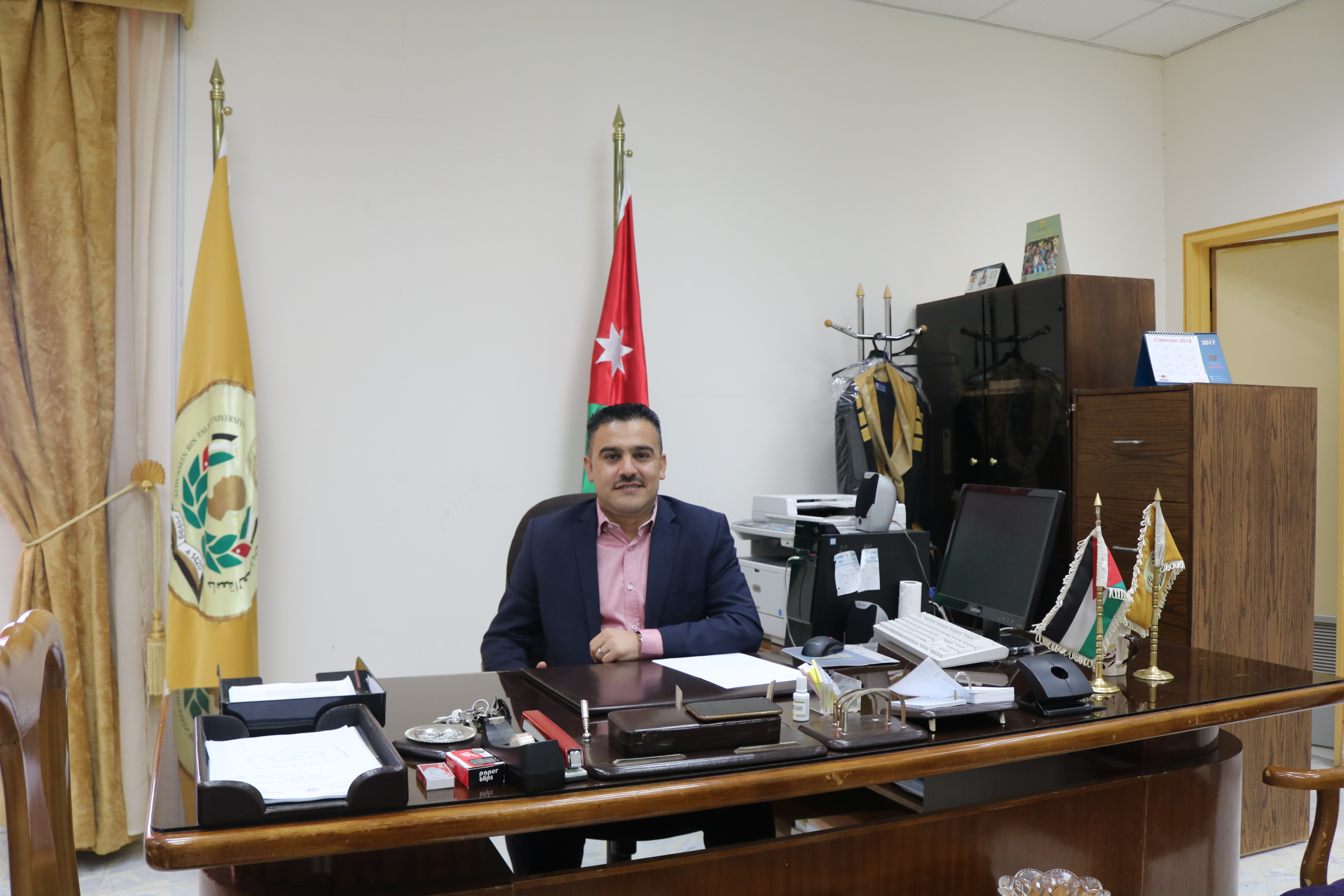 Assignment of Prof. Dr. Ahmed Abu Gari as Advisor to the Rector for Scientific Affairs